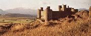 unknow artist Harlech Castle oil on canvas